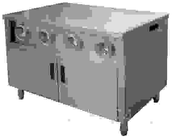 Закрытый стол-прилавок Kocateq DH-110