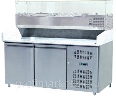 Стол холодильный для пиццы Koreco SPZ 2600 TN