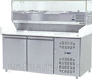 Стол холодильный для пиццы Koreco SPZ 2600 TN