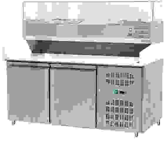Стол холодильный для пиццы Koreco SPZ 2600 TN