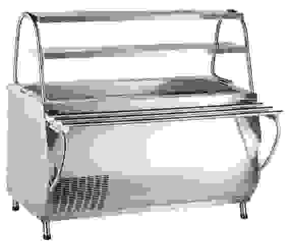 Прилавок холодильный Abat ПВВ(Н)-70М-01-НШ