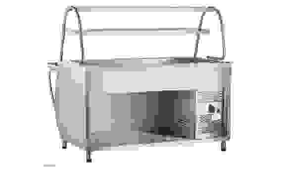 Прилавок холодильный Abat ПВВ(Н)-70М-01-НШ