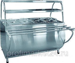 Мармит 2-х блюд Abat ЭМК-70МШ