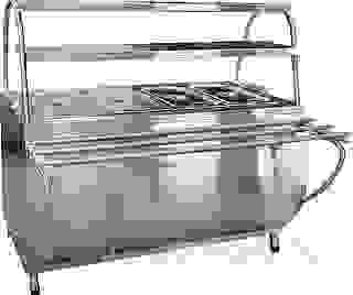 Мармит 2-х блюд Abat ЭМК-70МШ