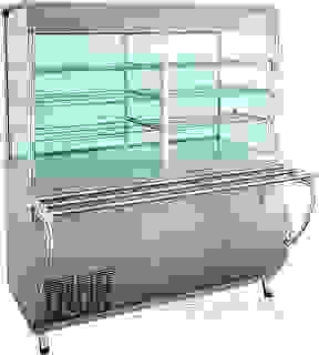 Прилавок-витрина тепловой Abat ПВТ-70М