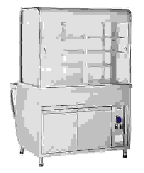 Прилавок-витрина тепловой Abat ПВТ-70М