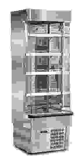 Горка холодильная Mondial Elite JOLLY 7 INOX