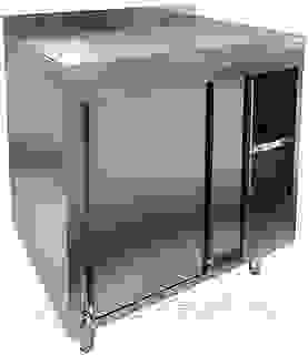 Стол закрытый HICOLD НБМСЗК-8/5Б