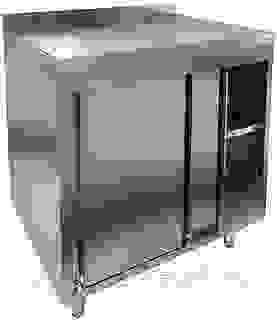 Стол закрытый HICOLD НБМСЗК-8/6Б