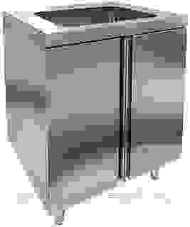 Стол закрытый HICOLD НБМСЗМ-7/6