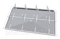 Структура для жарки кур-гриль UNOX GRP 825 (530х235)