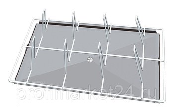 Структура для жарки кур-гриль UNOX GRP 825 (530х235)