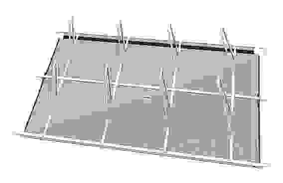 Структура для жарки кур-гриль UNOX GRP 825 (530х235)