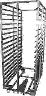 Загрузочный стеллаж Forni Fiorini Rotor (18 уровней, 800х600, платформа)