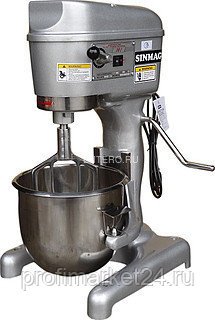 Миксер планетарный SINMAG SМ 101 (1 дежа)