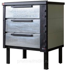 Печь хлебопекарная НПФ ХПЭ-500.32 нерж. сталь