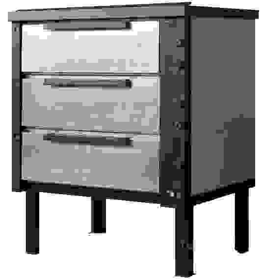 Печь хлебопекарная НПФ ХПЭ-500.32 нерж. сталь