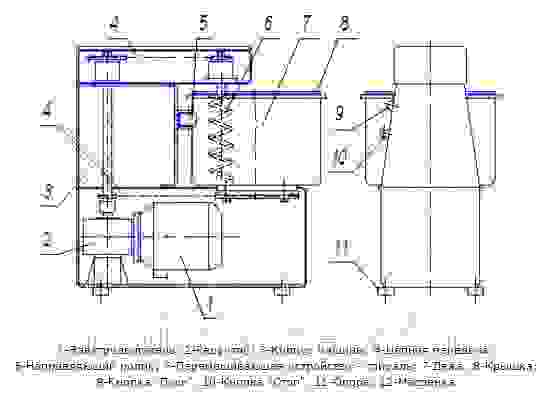 Тестомес спиральный ТОРГМАШ Беларусь МТ-25