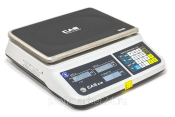 Торговые весы CAS PR-15B