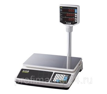 Торговые весы CAS PR-30P