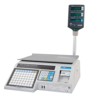 Весы торговые CAS LP-15R (v1.6)