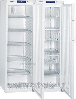 Шкаф комбинированный Side-by-side Liebherr GKv 4310 / GG4010