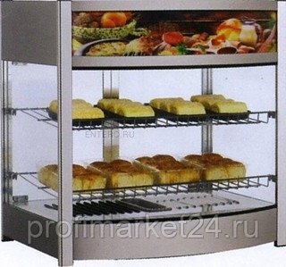 Витрина тепловая Koreco RTR107L