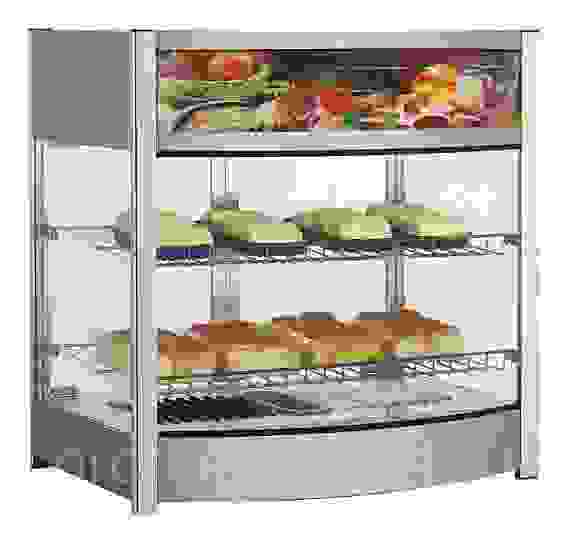 Витрина тепловая Koreco RTR107L