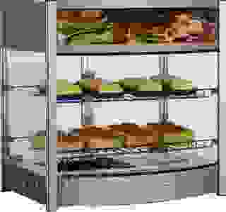 Витрина тепловая Koreco RTR107L