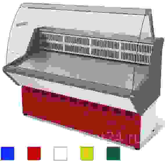 Витрина холодильная Марихолодмаш ВХСн-1,8 Нова