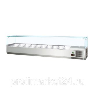 Витрина холодильная Koreco VRX 2000-380 (395II)