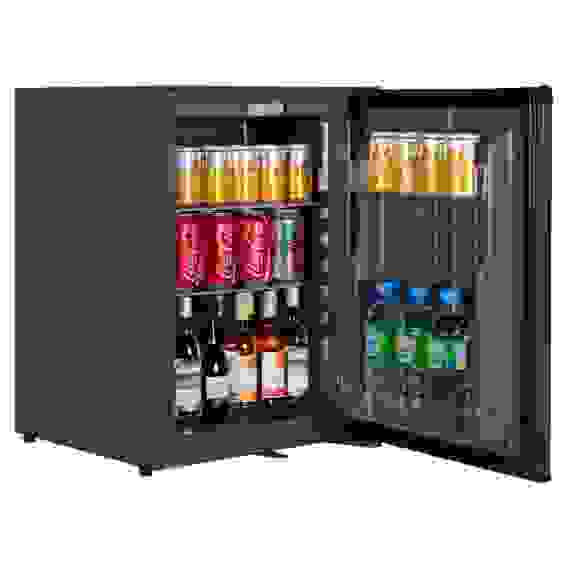 Шкаф холодильный барный TEFCOLD TM40 черный