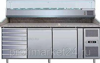 Стол холодильный для пиццы Koreco SPZ 2610 TN
