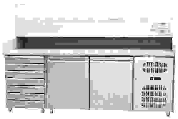Стол холодильный для пиццы Koreco SPZ 2610 TN