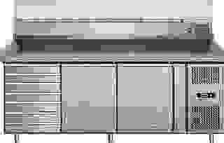 Стол холодильный для пиццы Koreco SPZ 2610 TN