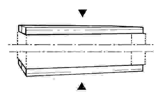 Модуль теплоизоляции для печи OEM-ALI WPC 7610