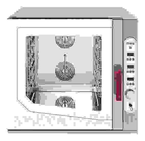 Пароконвектомат MEC PE 66 DSVR