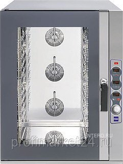 Пароконвектомат MEC PE 106 DSVR