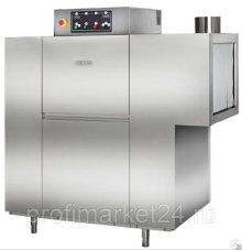 Тоннельная посудомоечная машина Silanos T1650 SE слева-направо
