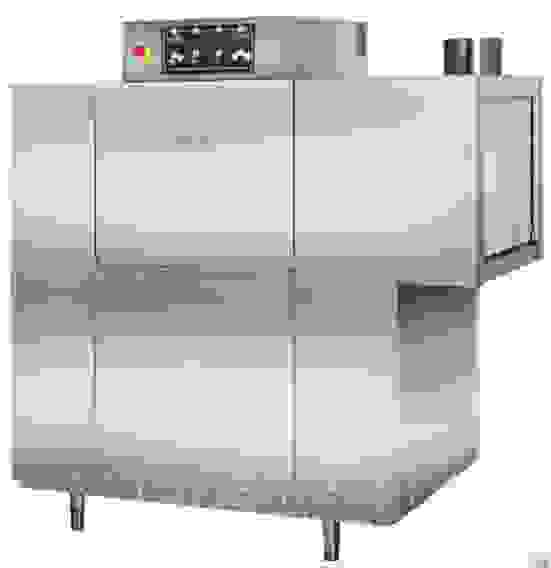 Тоннельная посудомоечная машина Silanos T1650 SE слева-направо