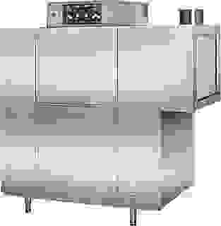 Тоннельная посудомоечная машина Silanos T1650 SE слева-направо