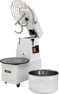 Тестомес спиральный Prismafood ITR 20-2s