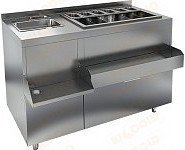 Барная станция HICOLD НБМКС-12/6БПК