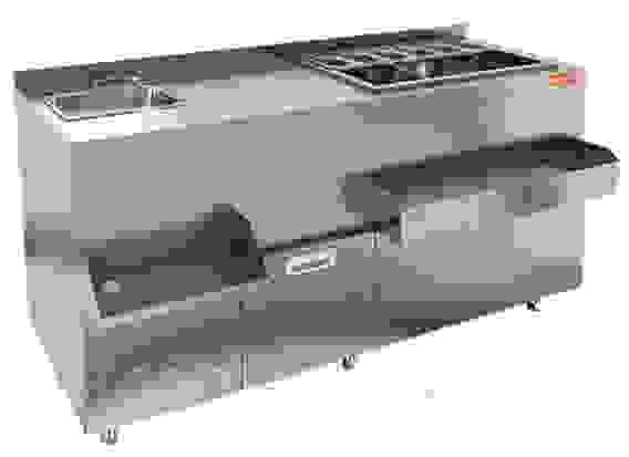 Барная станция HICOLD НБМКС-16/6БПК