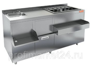Барная станция HICOLD НБМКС-15/6БПК
