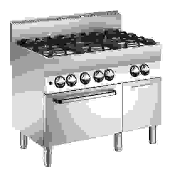 Плита газовая MARENO C6FG11G