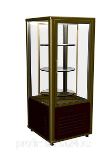 Витрина кондитерская Carboma R120Cвр