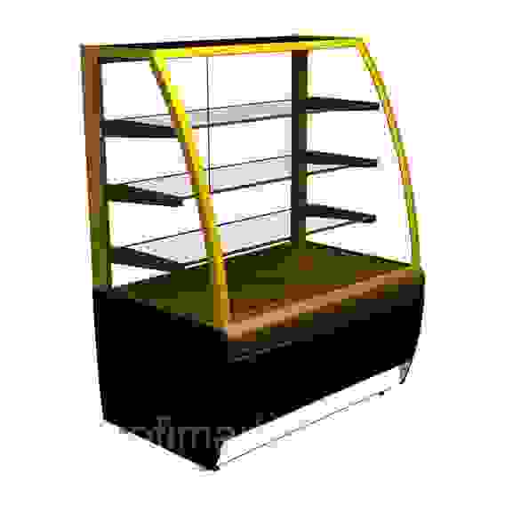 Витрина кондитерская Carboma K70 VV 0,9-1 (ВХСв - 0,9д Люкс)