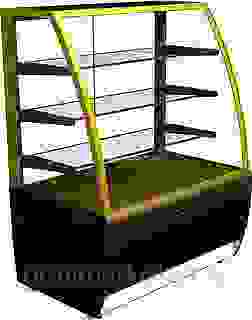 Витрина кондитерская Carboma K70 VV 0,9-1 (ВХСв - 0,9д Люкс)