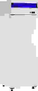 Шкаф холодильный ШХс-0,7 краш. (740х820х2050) t 0...+5°С, верх.агрегат, авт.оттайка, мех.замок, ванна выпарива